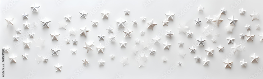 Background of stars of different sizes Background of stars of different sizes
