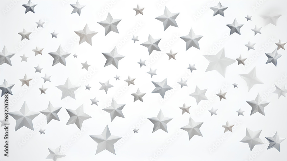 Background of stars of different sizes Background of stars of different sizes