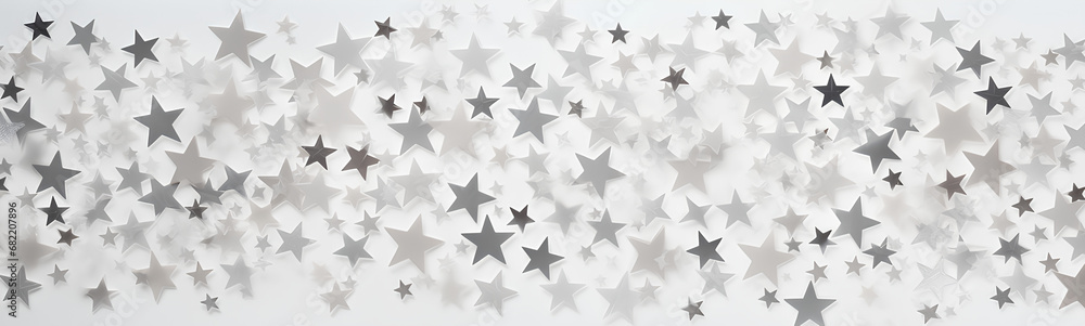 Background of stars of different sizes Background of stars of different sizes