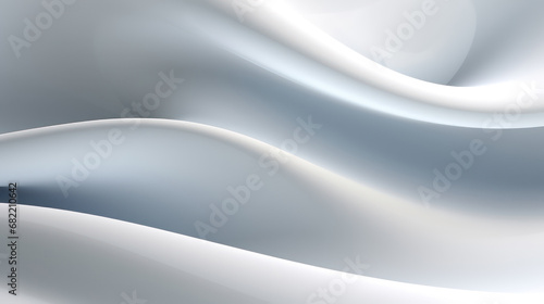 Abstract 3D Modern White Background [300DPI]
