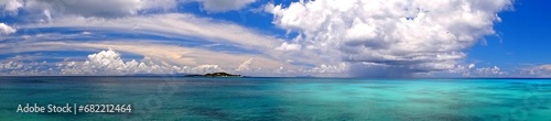 Seychelles  Praslin island  Anse Kerlan beach