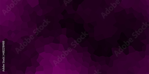 Abstract background of crystallized. triangular 3d Wall background with tile. Dark pink Geometric Modern creative background. Dark pink Geometric Retro tiles pattern. Pink hexagon ceramic. 3d design 