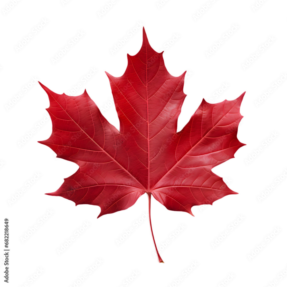 Autumn maple leaf isolated on white background Autumn maple leaf isolated on white background