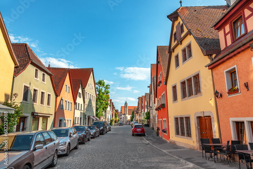Street of a Rothenburg ob der Tauber © adisa