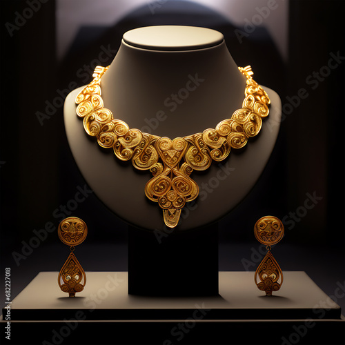 View of fashion Jewelry chain Engagement Decoration Happy Designs