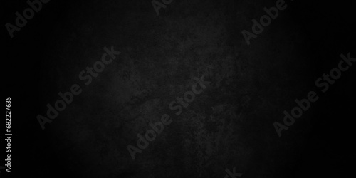 Abstract design with textured black stone wall background. Modern and geometric design with grunge texture, elegant luxury backdrop painting paper texture design .Dark wall texture background	