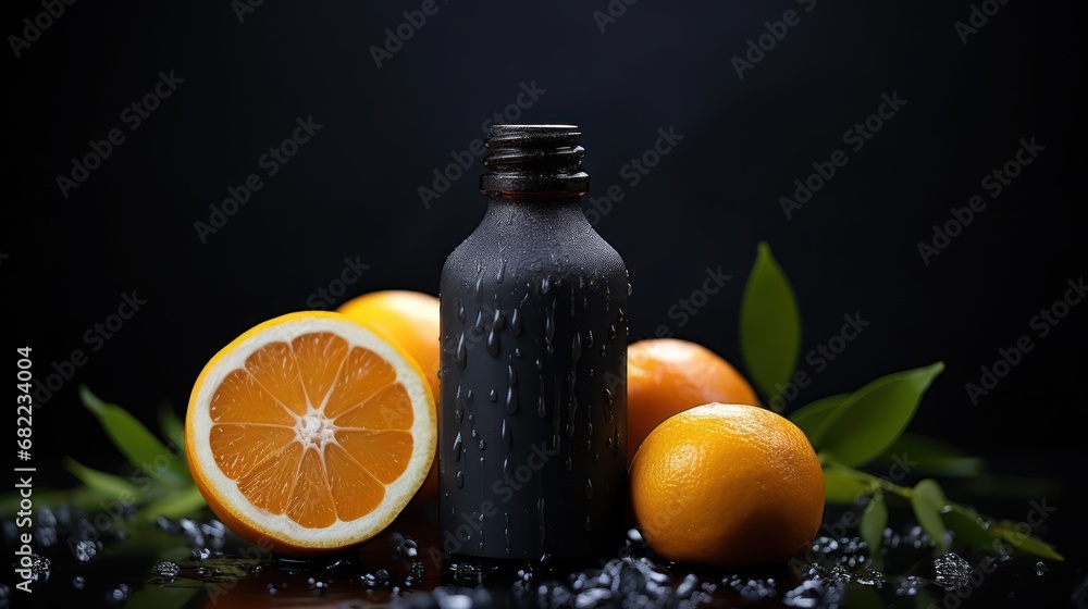 A dropper bottal with yellow vitamin c UHD wallpaper A dropper bottal with yellow vitamin c UHD wallpaper