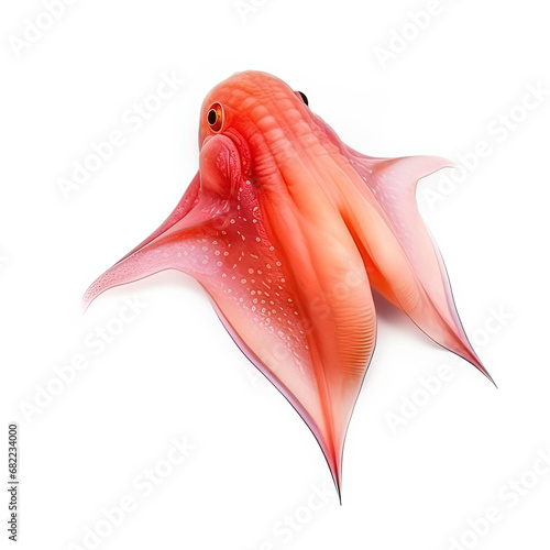 Vampire Squid Vampyroteuthis infernalis photo