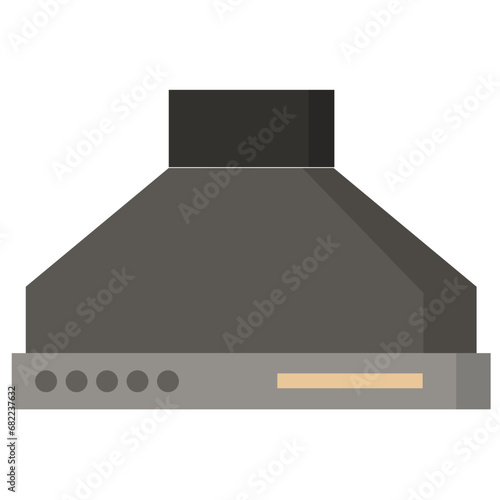 Extractor hood
