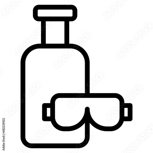 scuba tank line