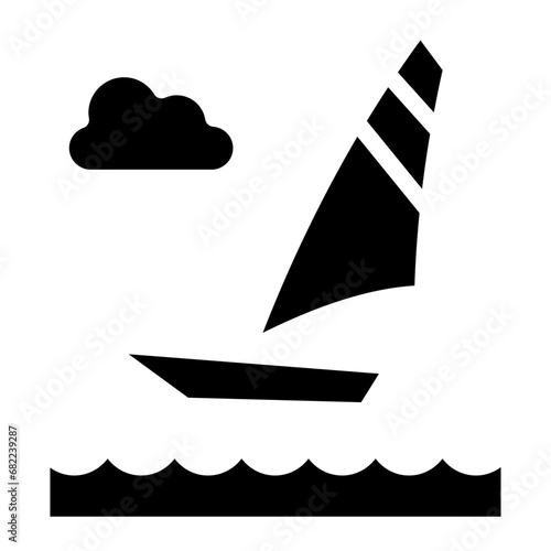 windsurf glyph