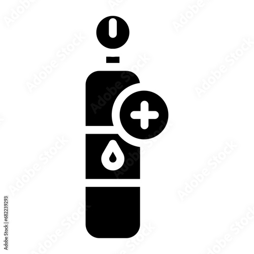 scuba tank glyph
