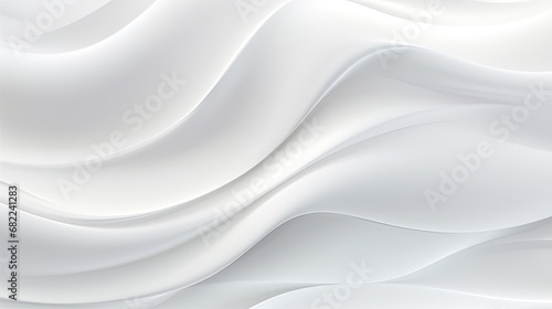 Silky White Backdrop Background Pattern Abstract Design