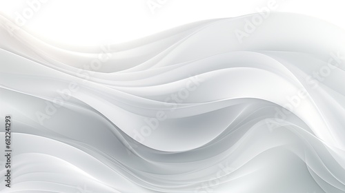 Silky White Backdrop Background Pattern Abstract Design © Mike Walsh