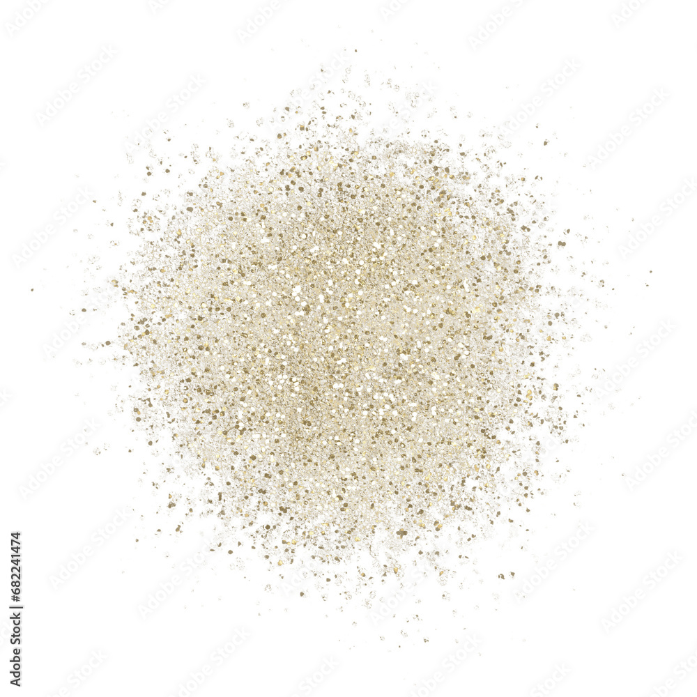 Gold sparkles on transparent background Gold sparkles on transparent background