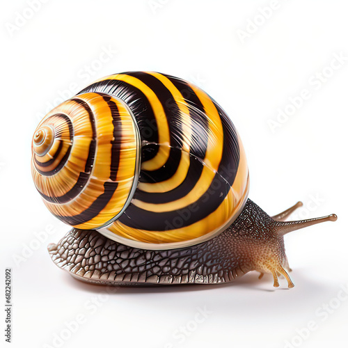 Zebra Nerite Snail Neritina natalensis photo