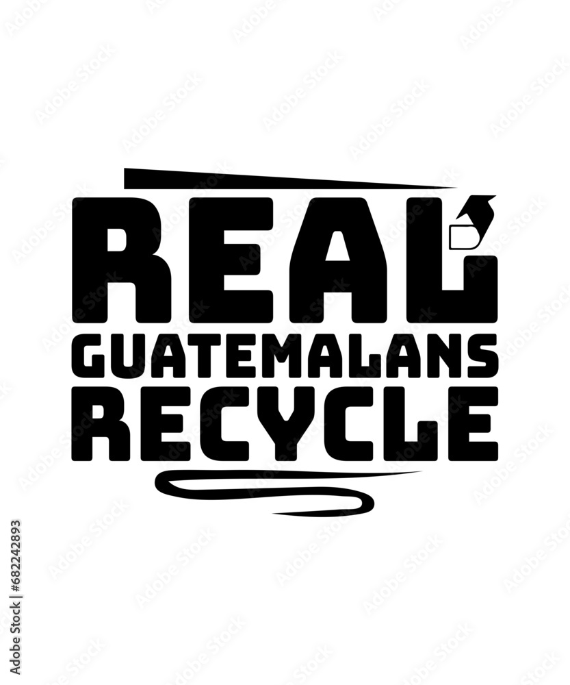 real guatemalans recycle svg design real guatemalans recycle svg design