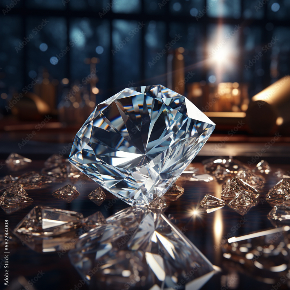 commercial picture for diamonds, real photo created with Generative Ai commercial picture for diamonds, real photo created with Generative Ai
