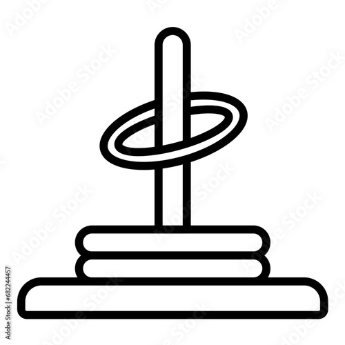 Ring Toss Icon