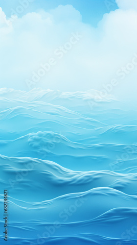 Minimal ocean waves background © Alicia
