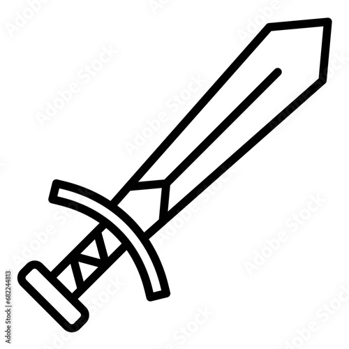 Sword Toy Icon