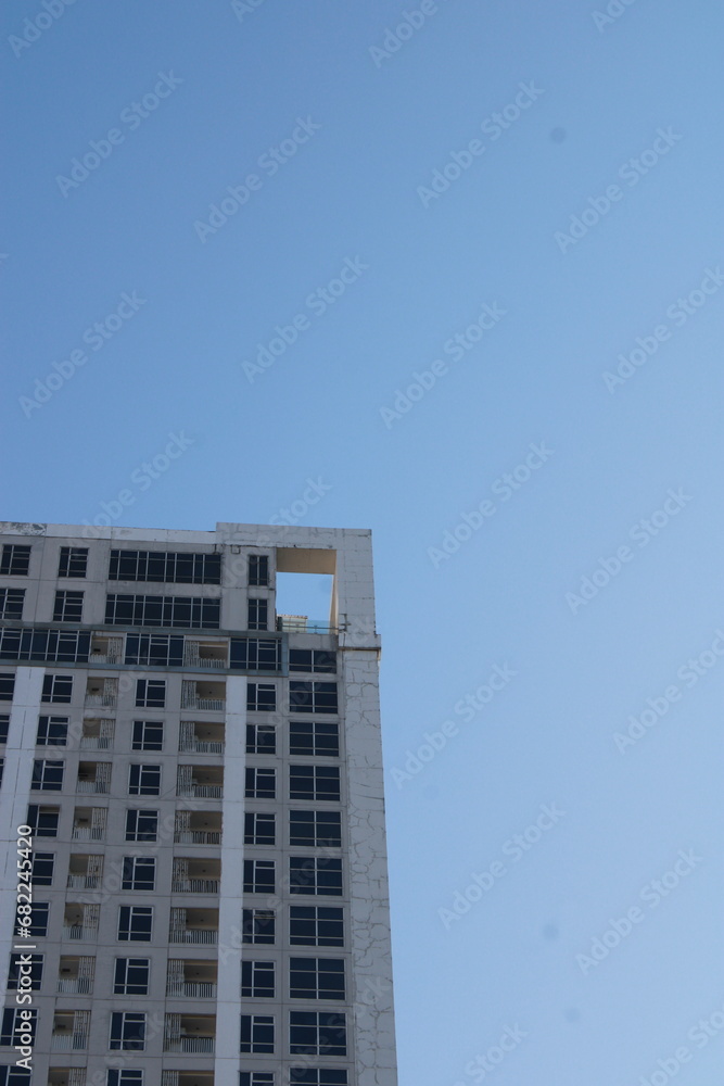 building with clear sky