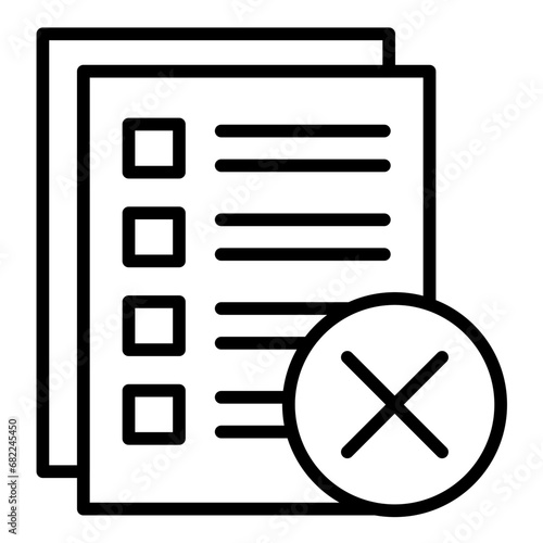 Non-Conformance Icon