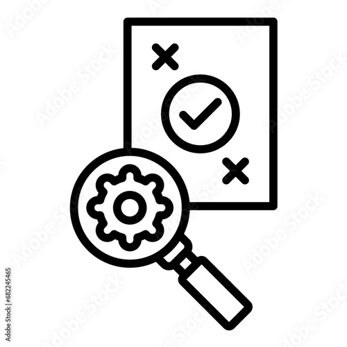 Corrective Action Icon