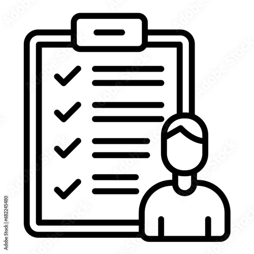 Requirements Gathering Icon