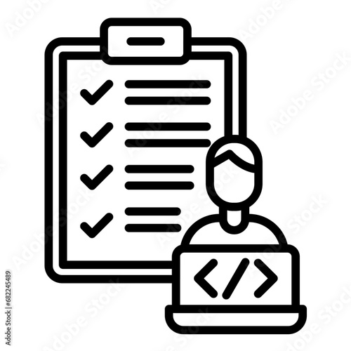 User Acceptance Testing Icon