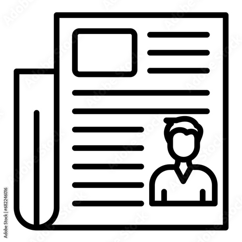 Tabloid Icon