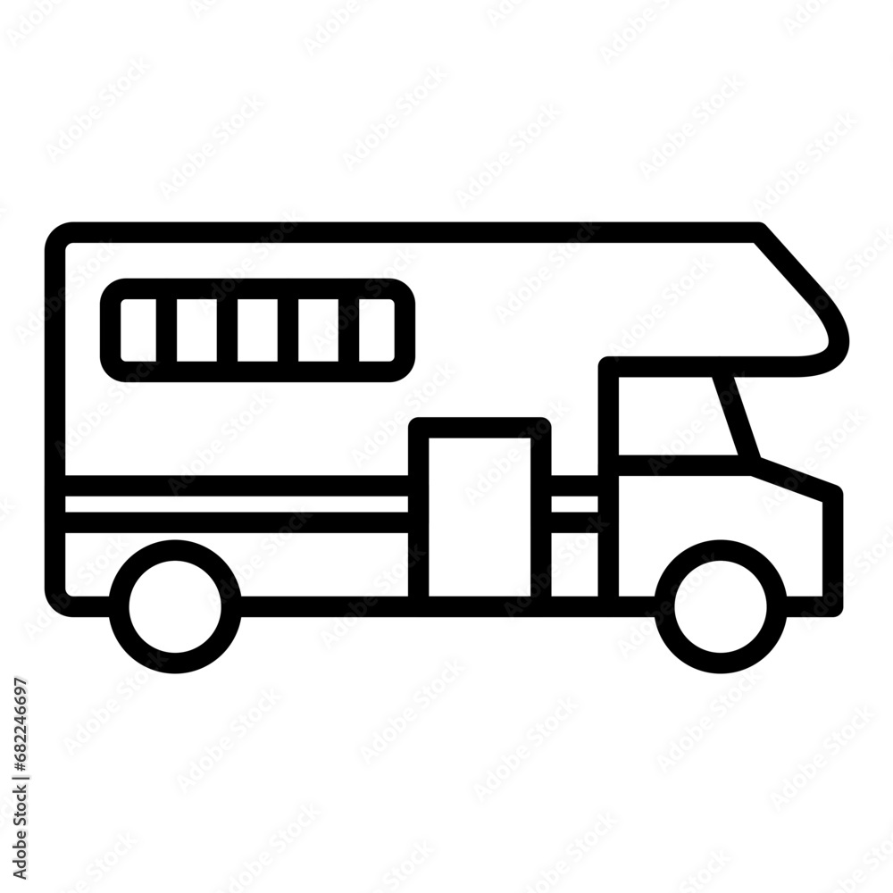 House on Wheels Icon