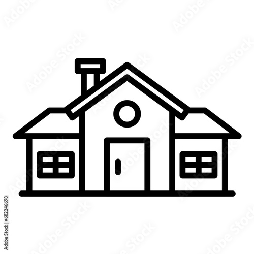 Bungalow Icon