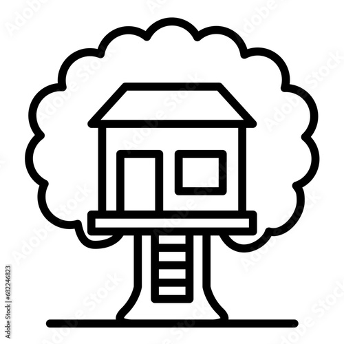 Tree House Icon