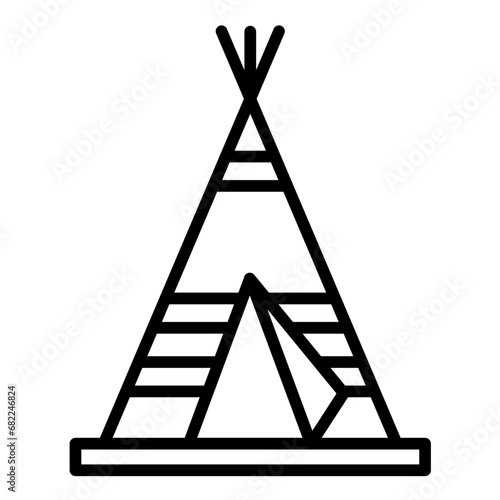 Wigwam Icon