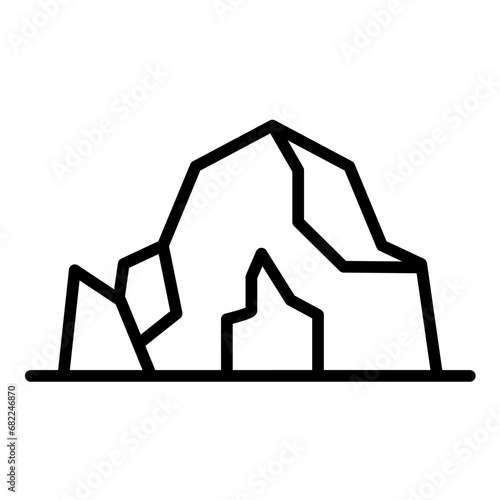 Cave House Icon