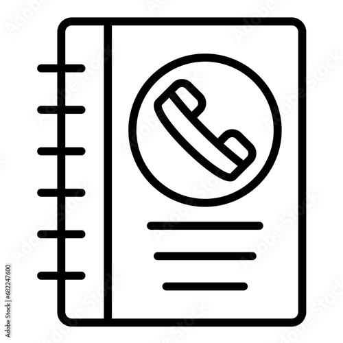 Phonebook Icon