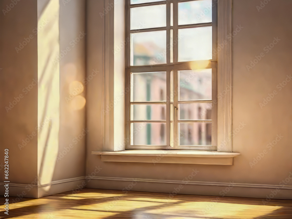 Fototapeta premium window in the wall