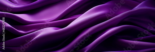 abstract backgrounds with the richness of royal purple velvet, exuding regal luxury. photo