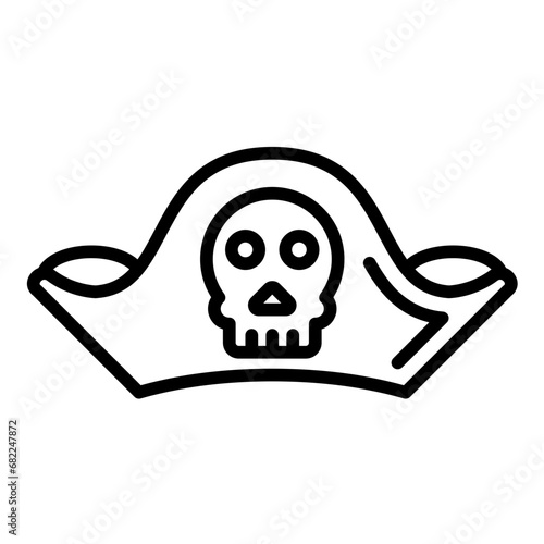 Pirate Hat Icon