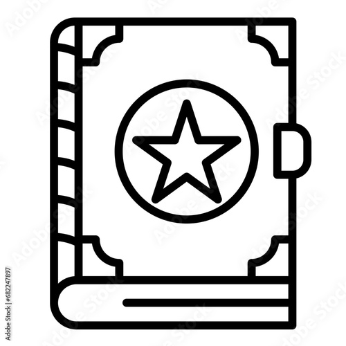 Spell Book Icon