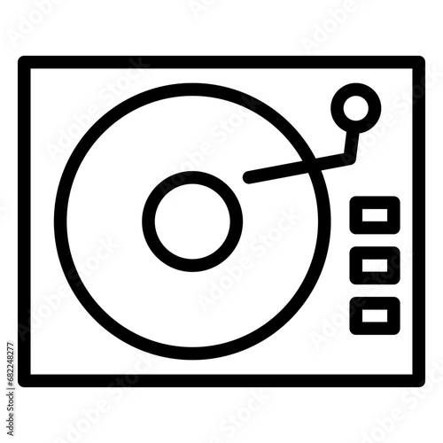 Vynil Icon