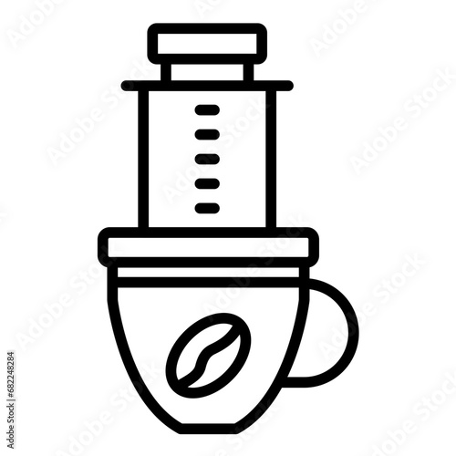 Aeropress Icon
