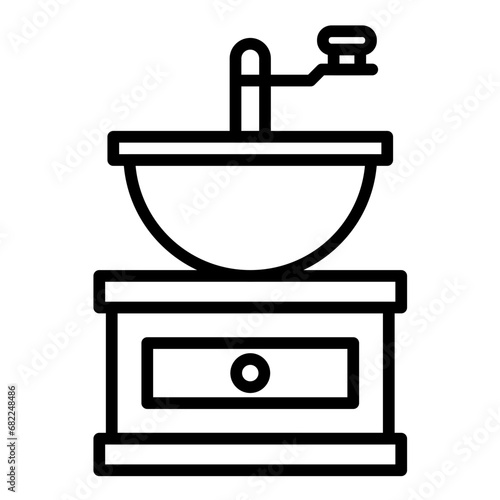 Coffee Grinder Icon
