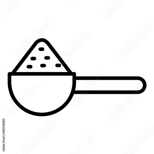 Measuring Spoons Icon