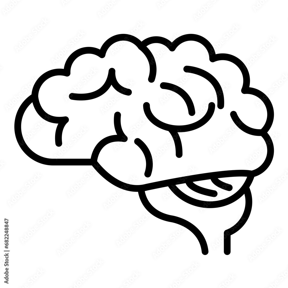 Brain Icon Brain Icon