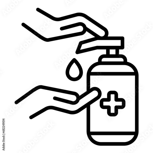 Handwash Icon