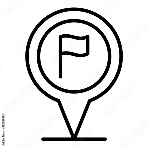 Arrived Destination Icon