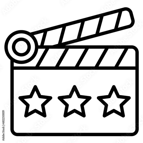 Movie Review Icon
