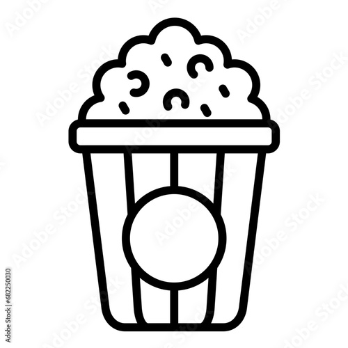 Popcorn Icon
